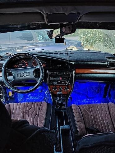 Audi 100: 1992 г., 2.8 л, Механика, Бензин, Седан — 1