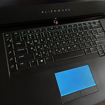 daf 75: Ноутбук, Dell, 32 ГБ ОЗУ, Intel Core i7, 15.6 ", Б/у, Игровой, память SSD — 7