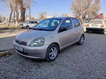 тайота виш 2010: Toyota Yaris: 2002 г., 1.3 л, Автомат, Бензин, Хэтчбэк — 4
