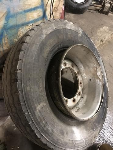 форд двух скат: Колеса в сборе 315 / 80 / R 22,5, 1 шт, Грузовики/Автобусы, Железные — 3