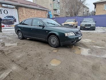 android bmw: Audi A6: 1998 г., 2.4 л, Механика, Бензин, Седан — 1