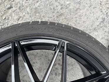 900: Продаю 19ые разноширокие диски на BMW G-серию С датчиками давления ✅ — 5