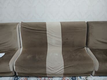 мебель королевский: Модульный диван, Б/у — 4