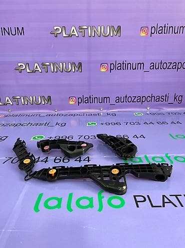 platinum: Бампер Toyota, Новый, Аналог — 1