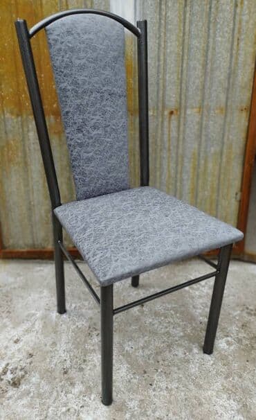 пластмассовые стулья для кафе: Стул для зала, Новый, Железо — 2