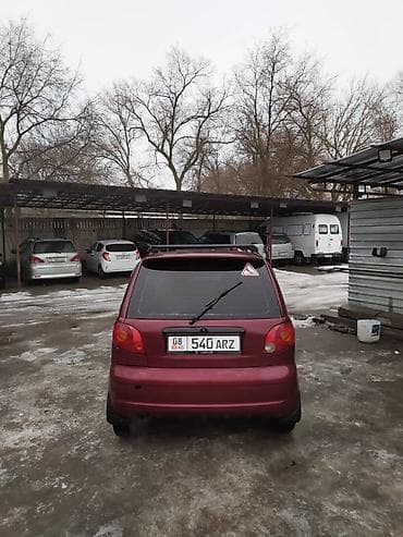 mazda 929: Daewoo Matiz: 2007 г., 0.8 л, Автомат, Бензин, Хэтчбэк — 3