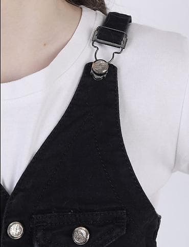 nike tech: Детское платье, цвет - Черный, Новый — 5