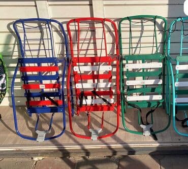 ❄️✨ СУПЕР СКИДКА — 60%!!! ✨❄️ 🛷 Продаю крепкие, удобные детские санки!