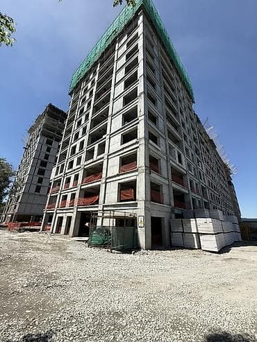 псо асамбай квартиры: Строится, Элитка, 2 комнаты, 79 м² — 7
