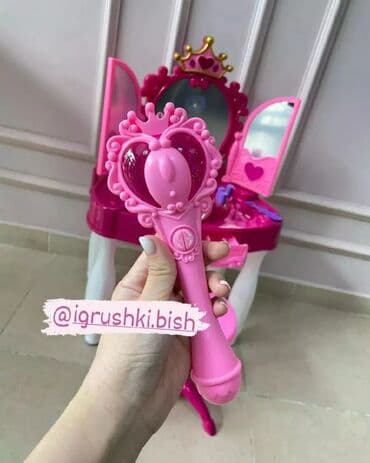 мебель для барби: Трюмо «Волшебное зеркало» В наборе:   • музыкальный столик с — 2