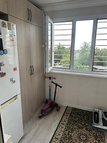 свет новопавловка: 3 комнаты, 58 м², 104 серия, 4 этаж, Дизайнерский ремонт — 8