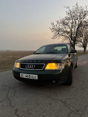 дом на обмен: Audi A6: 2000 г., 2.4 л, Автомат, Бензиновая — 1