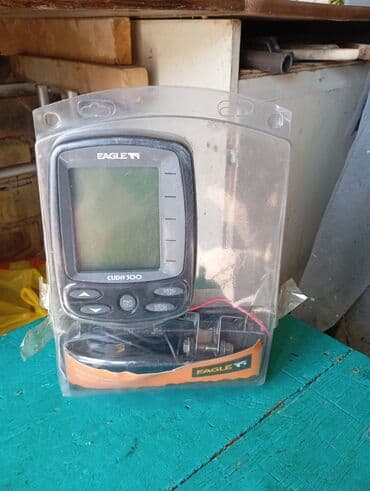 скупка электровелосипедов: Эхолот Eagle Cuda 300 с жидкокристаллическим экраном и датчиком — 1