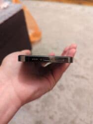 iphone 12 про телефон: IPhone 12 Pro, Б/у, 128 ГБ, Графит, Зарядное устройство, Кабель, 88 % — 4