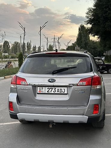 заречная: Subaru Outback: 2011 г., Механика, Дизель, Универсал — 3