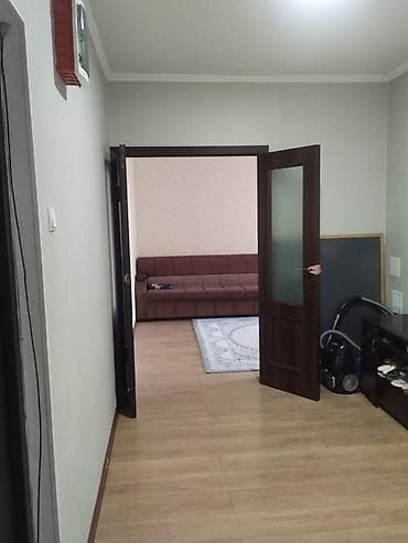 Квартиры: 2 комнаты, 67 м², Сары-Челек ж/м 106 серия улучшенная, 4 этаж, Евроремонт — 8