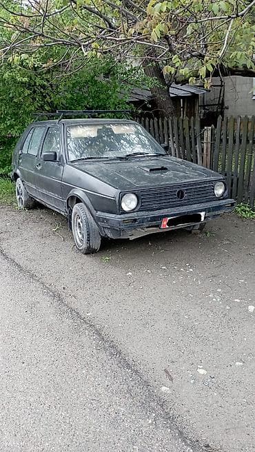 Volkswagen Golf: 1991 г., 1.6 л, Механика, Бензин