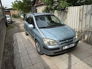 c4 с4: Hyundai Getz: 2004 г., 1 л, Ручные, Бензин, Хэтчбэк — 3