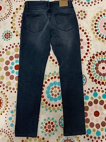 Джинсы: Джинсы Lacoste оригинал 100% мужские, темно-синий индиго (слегка — 2