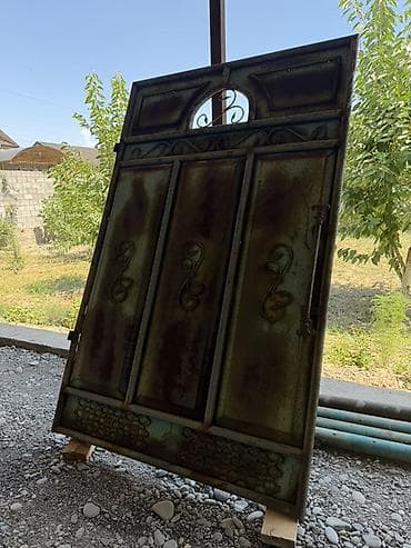Калитки для ворот: Калитки для ворот Стальные, Б/у — 2