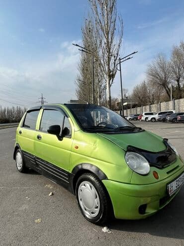 авто в рассрочку в бишкеке без первоначального взноса: Daewoo Matiz: 2007 г., 0.8 л, Механика, Бензин, Хэтчбэк — 3