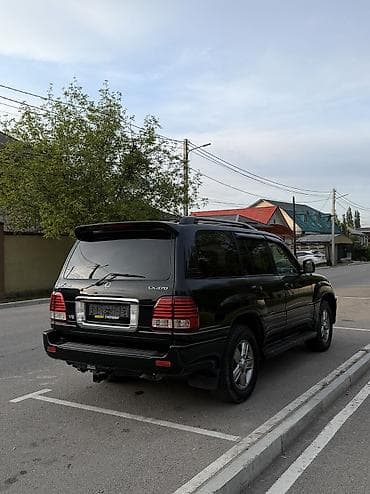 leksus ls: Lexus LX: 2005 г., 4.7 л, Автомат, Газ, Внедорожник — 6