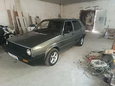 Продажа авто: Volkswagen Golf: 1989 г. — 1