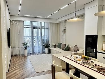 pro group: 3 комнаты, 94 м², Элитка, 3 этаж, Дизайнерский ремонт — 2