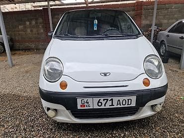 е34 3 2: Daewoo Matiz: 2001 г., 0.8 л, Механика, Бензин — 1