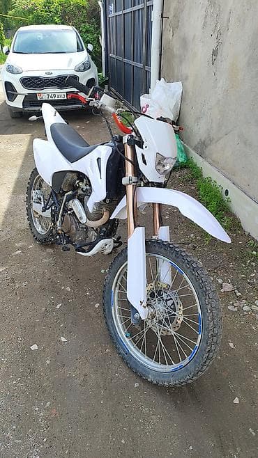 мф 70: Эндуро Zongshen, 250 куб. см, Бензин, Взрослый, Б/у — 1