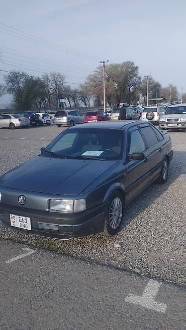 тюнинг гольф 3: Volkswagen Passat: 1988 г., 1.8 л, Механика, Бензин, Седан — 2