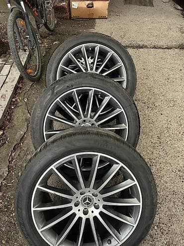 диски вольксваген: Литые Диски R 21 AMG, Комплект, отверстий - 5, Б/у — 10