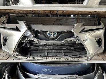 бампер harrier: Бампер Toyota, Оригинал — 1