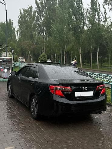 лобовое стекло golf 2: Toyota Camry: 2013 г., 2.5 л, Автомат, Бензин, Седан — 6