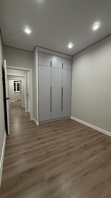 кв: 3 комнаты, 74 м², 106 серия, 6 этаж, Евроремонт — 10