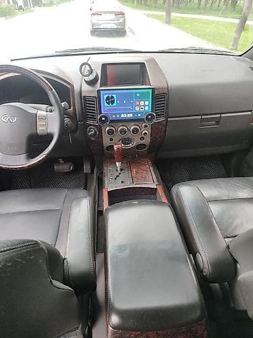 4wd: Infiniti QX56: 2005 г., 5.6 л, Автомат, Бензин, Внедорожник — 8