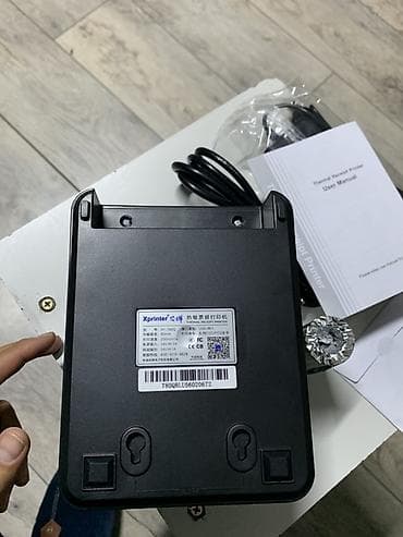 Термопринтер чеков Xprinter (модель с верхней загрузкой бумаги)