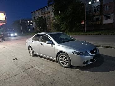 Honda Accord: 2003 г., 2.4 л, Автомат, Бензин, Седан