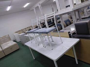 стуля офисный: Стул для кухни, Железо, цвет - Серый — 5