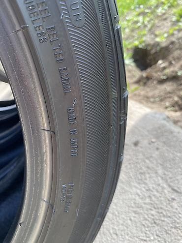 фит стопы: Шины 215 / 45 / R 18, Лето, Б/у, Комплект, Легковые, Япония, Firemax — 3