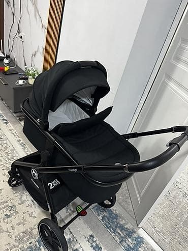cybex easywalker: Детская коляска 2 в 1 Anme Baby Crosslight (черная) - Модульная — 3