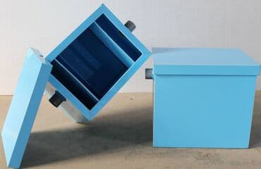 Таңгактоочу жана фасовкалоочу аппараттар: Жироуловитель под мойку! Жироуловитель GREASE TRAP 0.5-25 имеет — 2