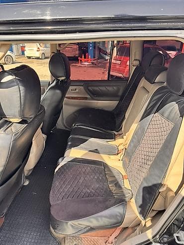tayota progres: Toyota Land Cruiser: 2001 г., 4.7 л, Автомат, Газ, Внедорожник — 8