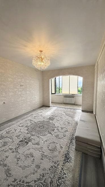 5: 1 комната, 44 м², Кызыл Аскер 105 серия, 5 этаж, Евроремонт — 2