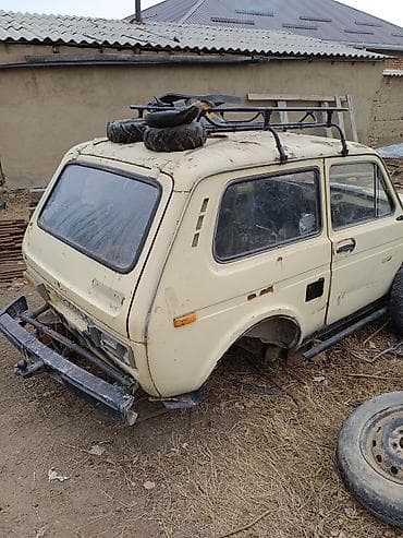 ВАЗ (ЛАДА): ВАЗ (ЛАДА) 4x4 Niva: 1984 г. — 2