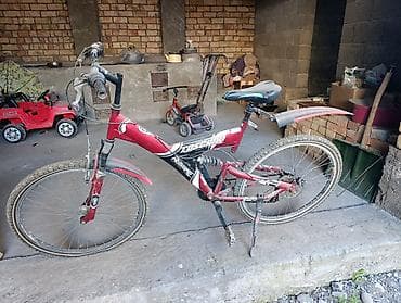 Горный велосипед, Сталь