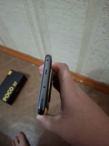 микрофон для пк: Poco X7, Б/у, 256 ГБ, цвет - Желтый, 2 SIM — 6