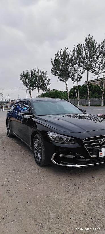 мерс сапок 2 скат: Hyundai Grandeur: 2017 г., 3 л, Автомат, Бензин, Седан — 2
