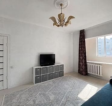 1 комната, 38 м², Тунгуч мкр 106 серия, 9 этаж, Евроремонт — 8