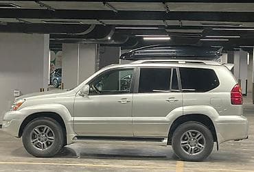 4 7: Lexus GX: 2005 г., 4.7 л, Автомат, Бензин, Внедорожник — 5